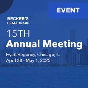 Beckers 15th Annual
